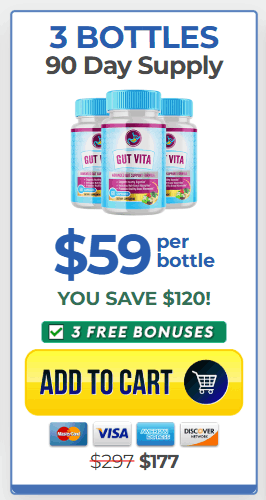 Order Gut Vita 3 bottles