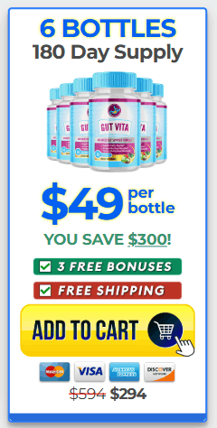 Order Gut Vita 6 bottles